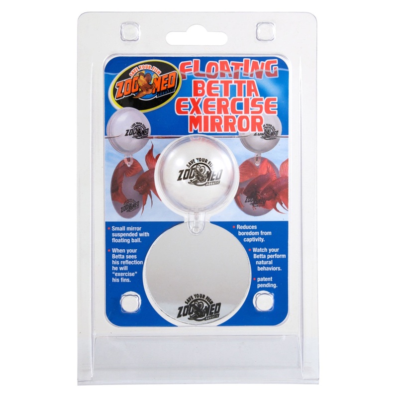 Floating Betta Exercise Mirror