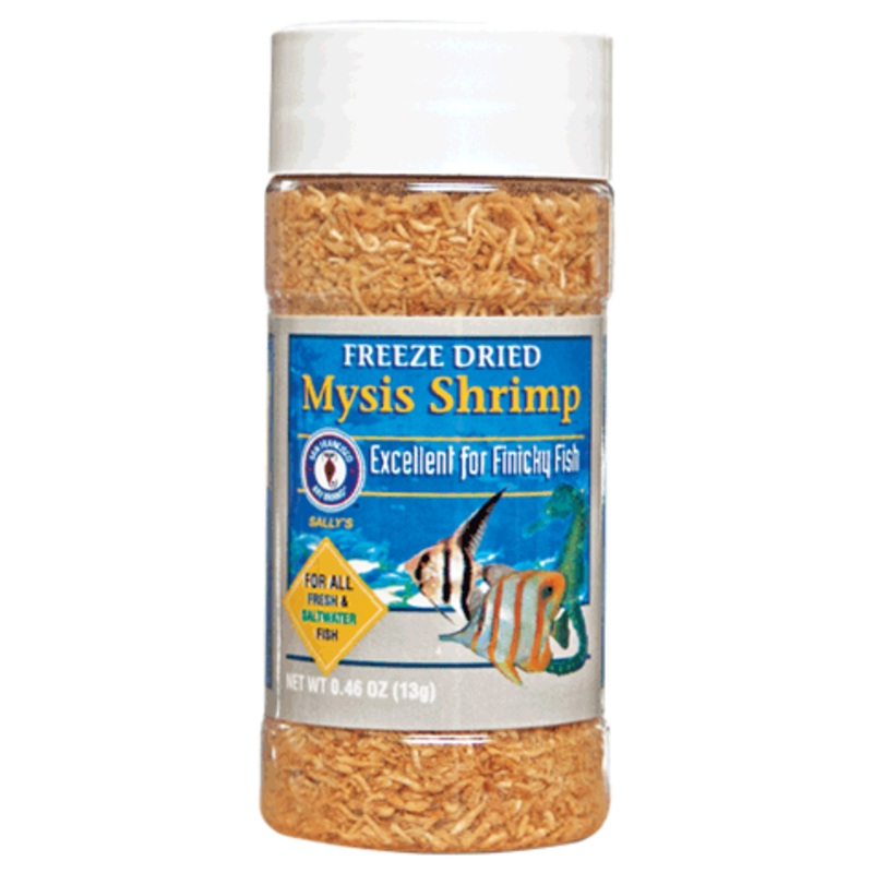 Freeze Dried  Mysis Shrimp 25g
