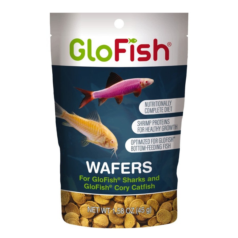 GloFish Wafers for Sharks and Cory Catfish 1ea/1.58 oz