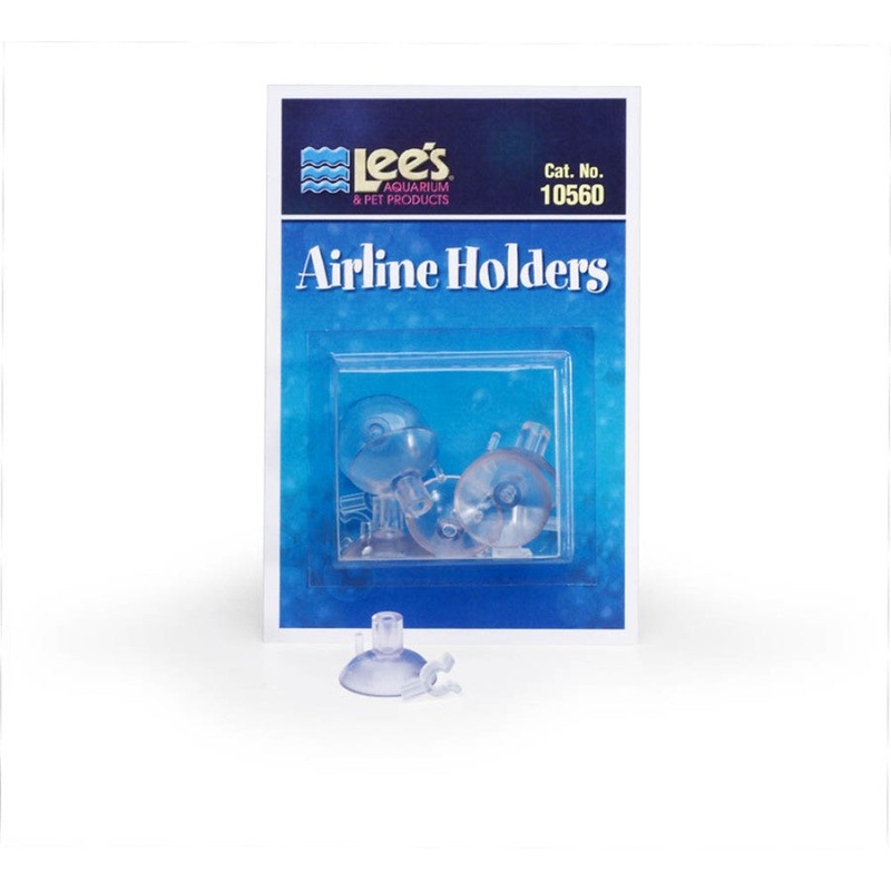 Lee's Aquarium & Pet Products Airline Holder Clear,