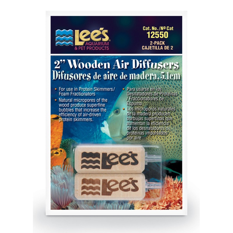 Lee's Aquarium & Pet Products Wooden Air Diffuser