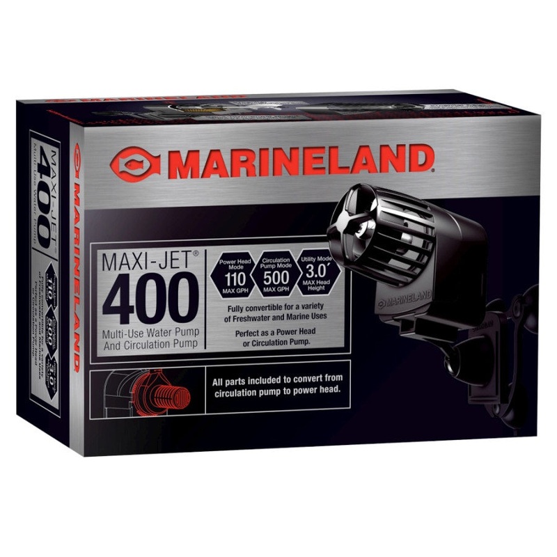 Marineland Maxi-Jet 400 Pro Water and Circulation Pump 1ea/110 - 500 GPH