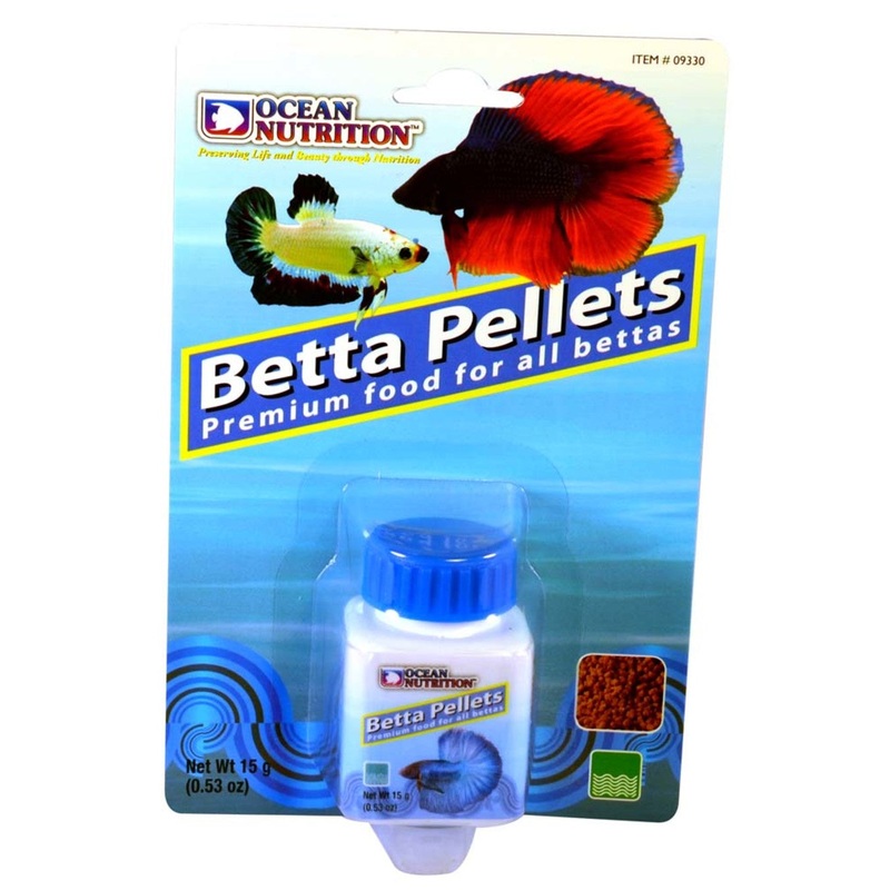 Ocean Nutrition Betta Pellets Premium Fish Food