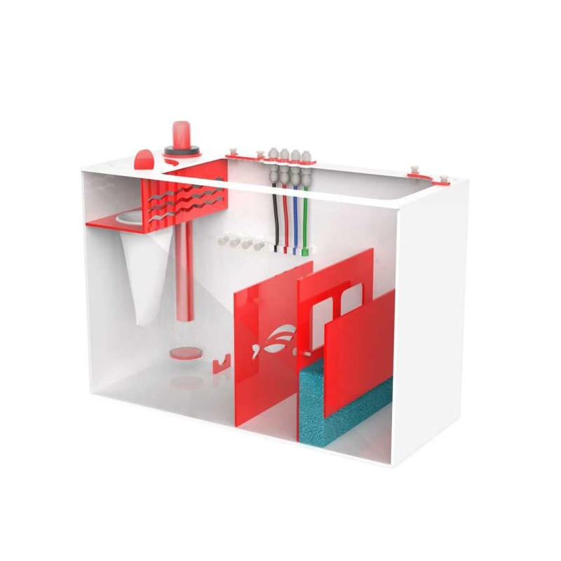 Pro Clear Aquatic Systems Redflex Reef Sump 1ea/100 gal