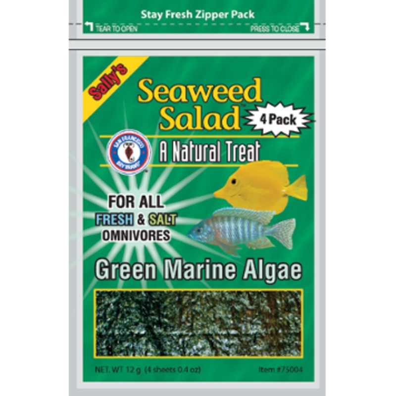 Sallys Seaweed Salad 10 pk