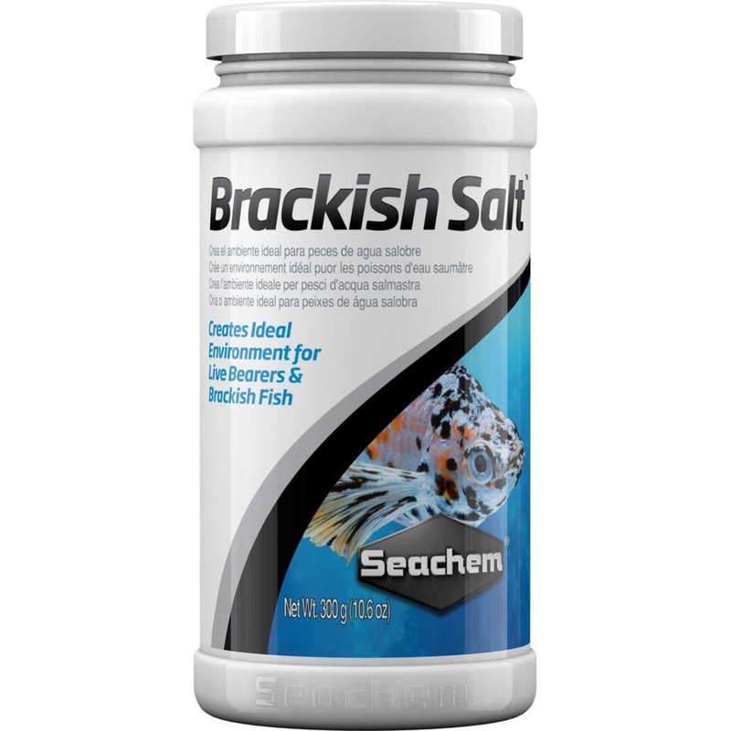 Seachem Brackish Salt 300gm/10.6oz