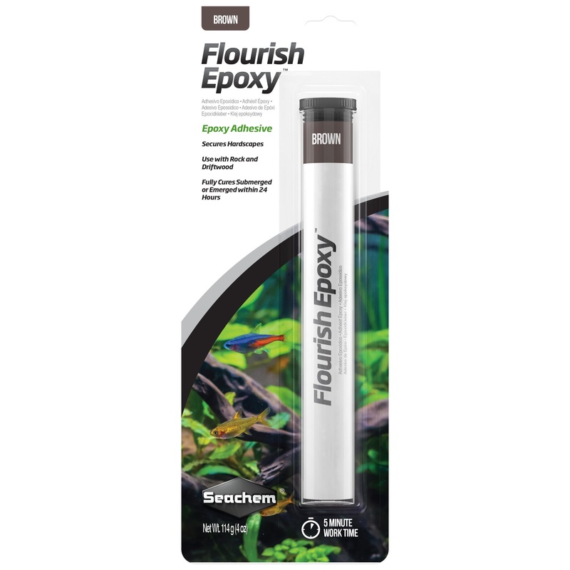 Seachem Laboratories Flourish Epoxy BROWN