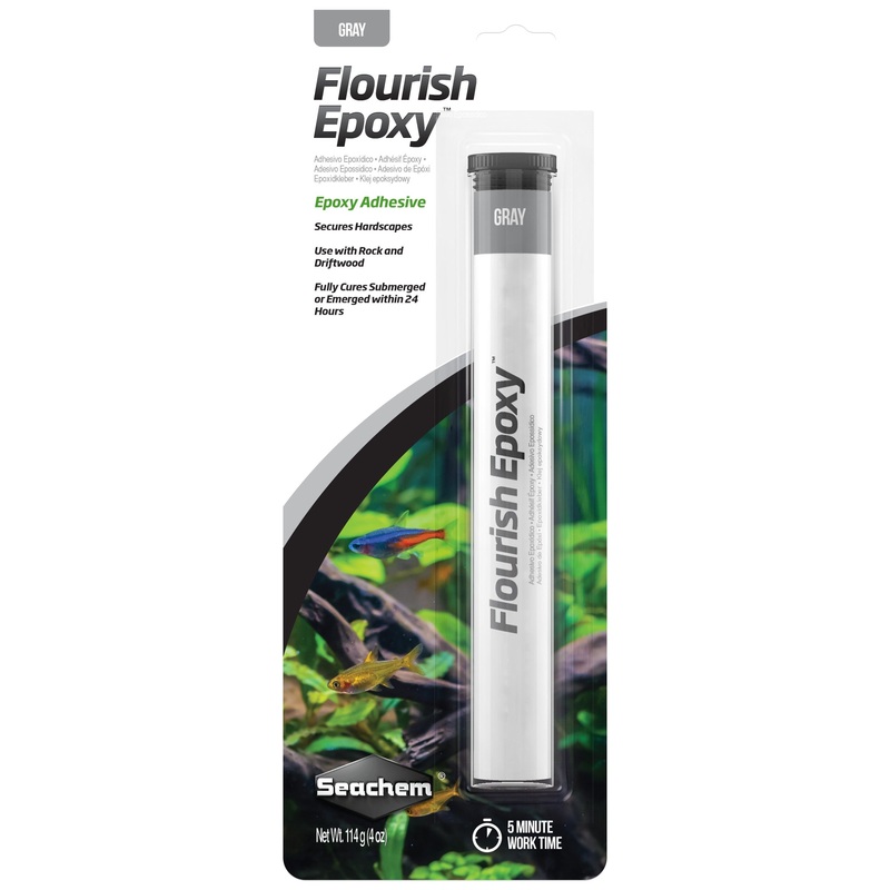 Seachem Laboratories Flourish Epoxy Gray, 1ea/4 oz