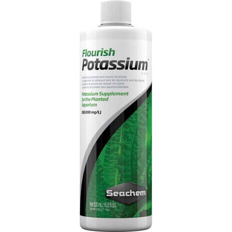 Seachem Laboratories Flourish Potassium Plant Supplement