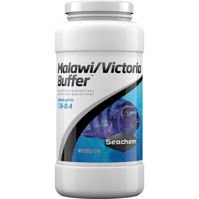 Seachem Laboratories Malawi/Victoria Buffer Aquarium Water Treatment 1ea/1.3 lb