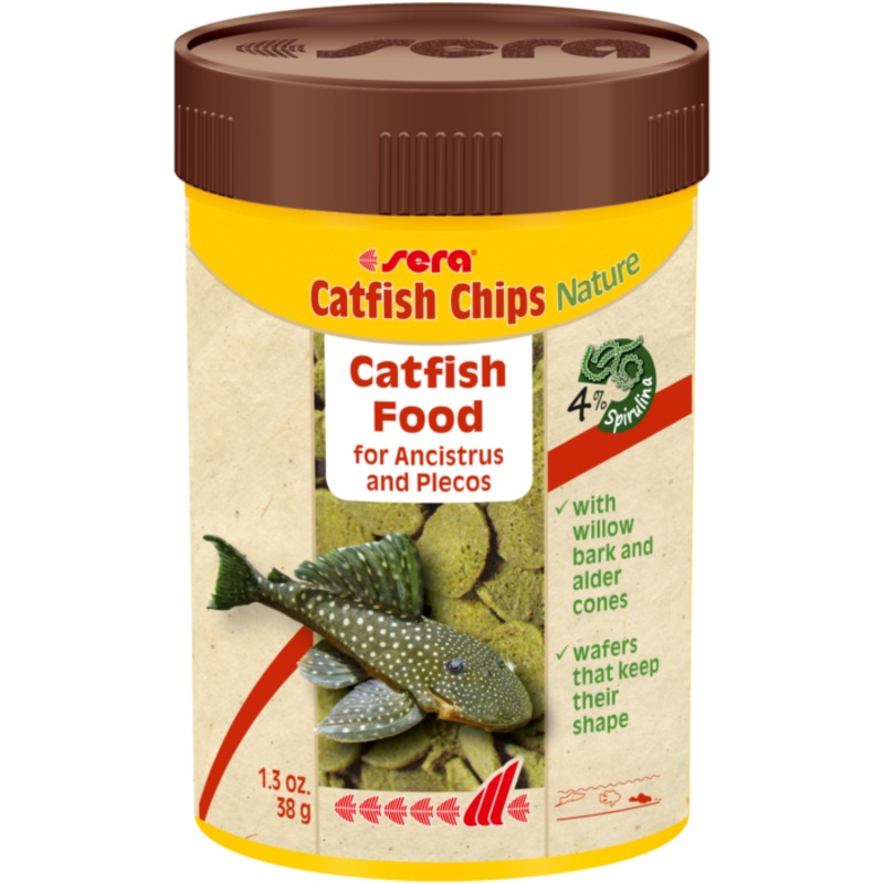 Sera - Catfish Chips - 100 ml.