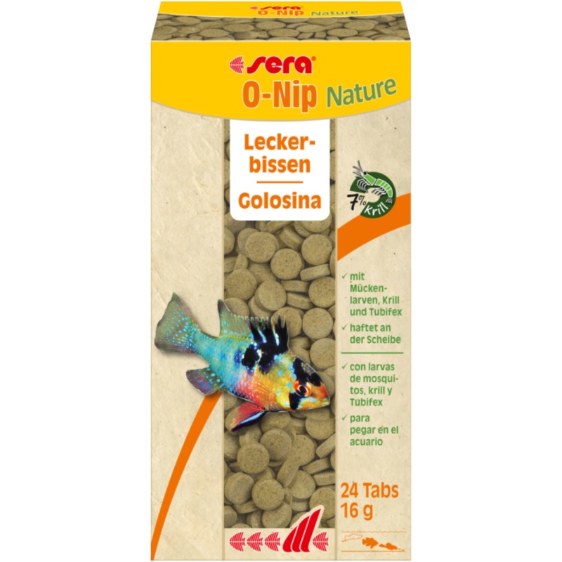 sera O-Nip Nature Treat Tabs