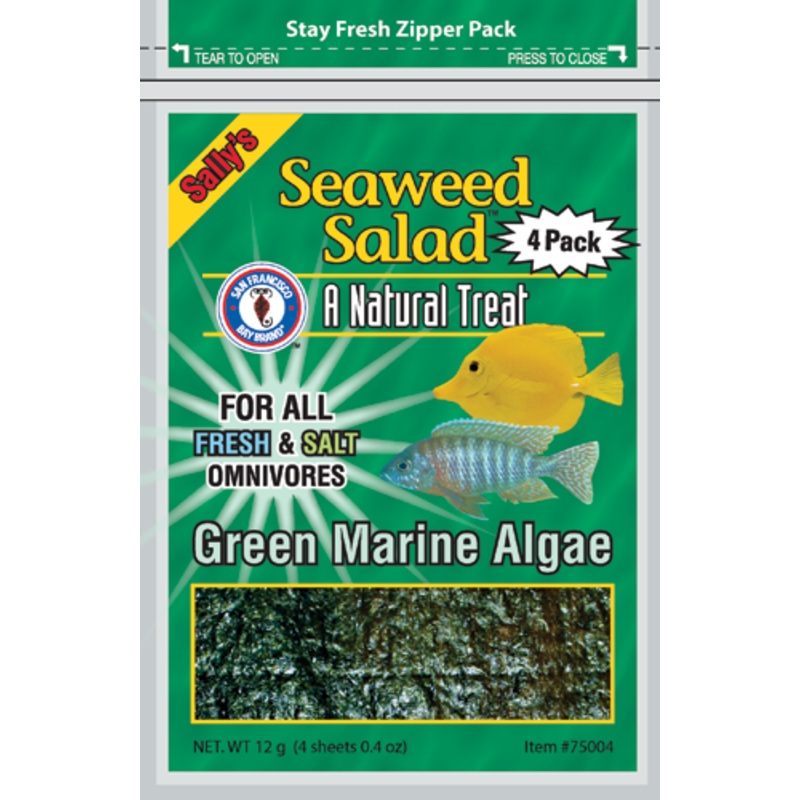 SF - Seaweed Salad - .42 oz. - 12 gr. - 4 sheets