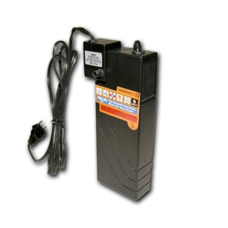 Submersible UV with Pump - 9 watt