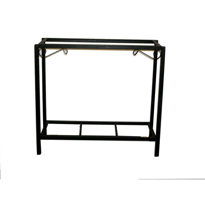 Tropical Iron Wrought Iron Aquarium Stand Black, 1ea/30 In X 12 in
