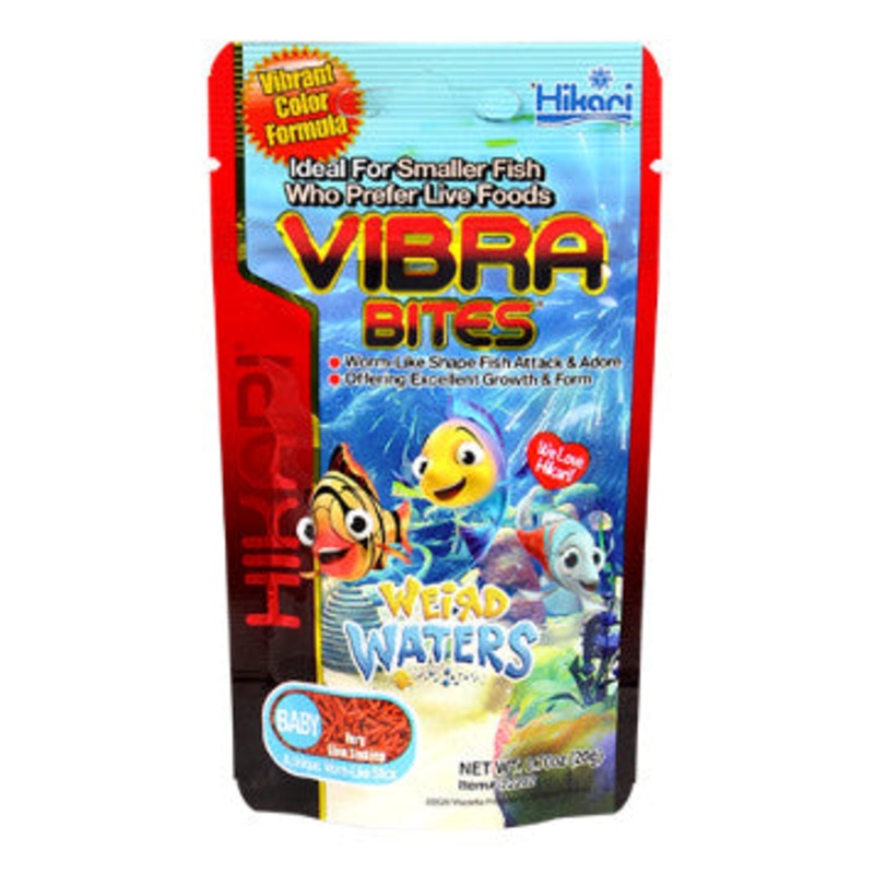 Vibra Bites - Baby (betta) - 0.18 oz
