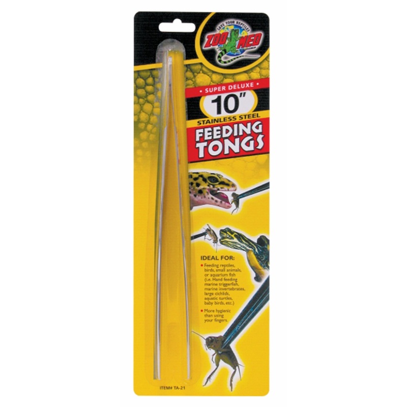 10" FEEDING TONGS
