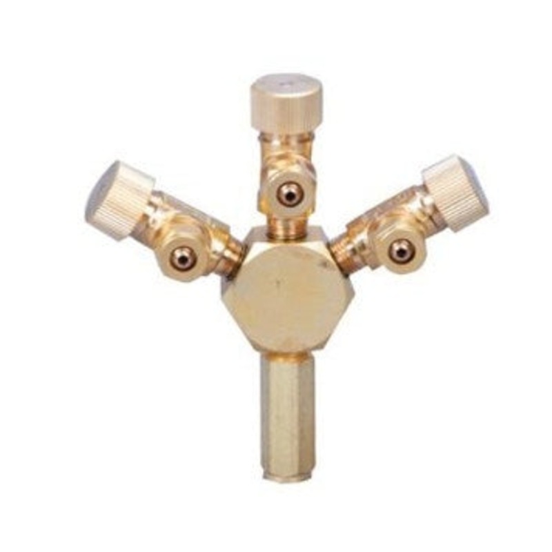 3WAY CO2 MANIFOLD