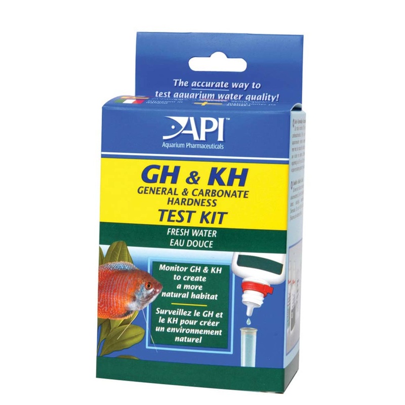 API General & Carbonate Hardness Test Kit