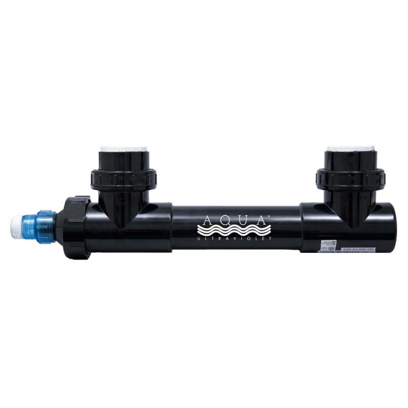 Aqua Ultraviolet Classic UV Sterilizer Black, 1ea/25 W, 3/4 in