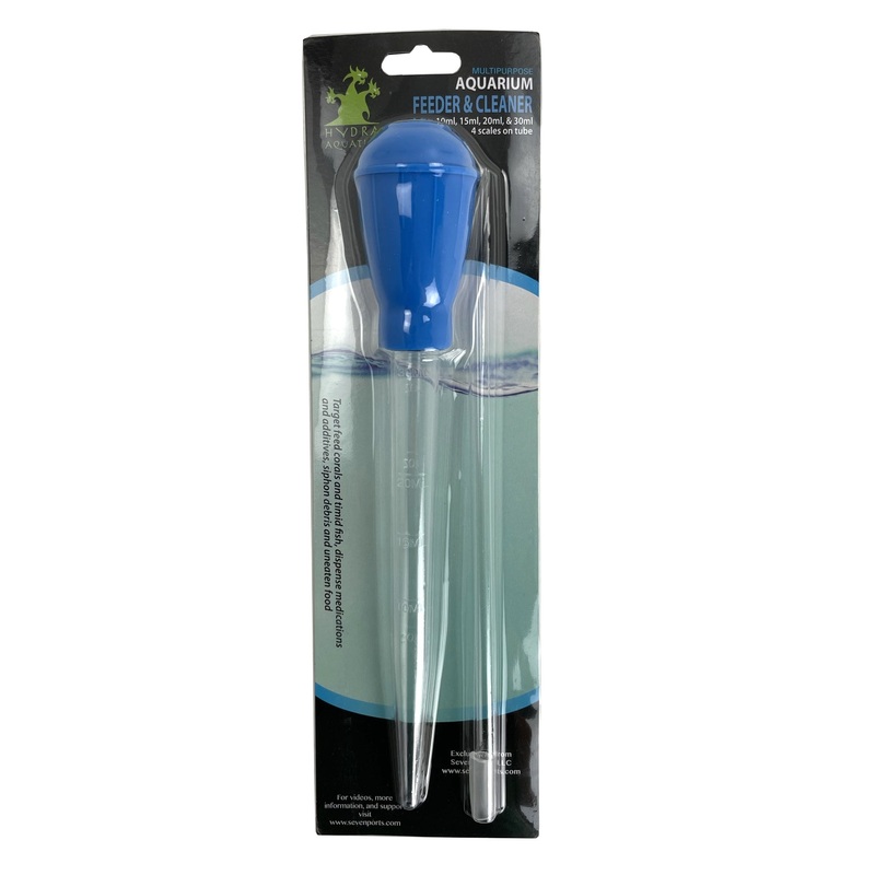 Aquarium Feeder and Cleaner -