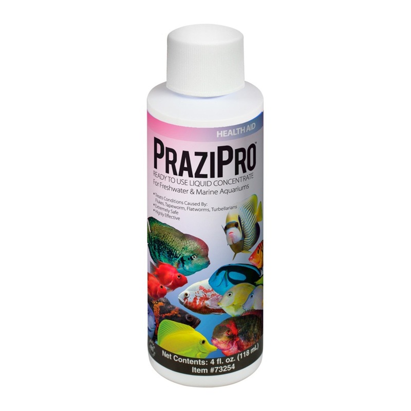 Aquarium Solutions Prazipro Liquid Treatment