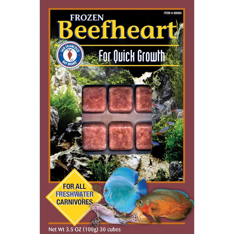 Beef Heart 3.5oz