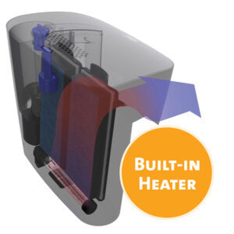 BioStyle Thermo 50 Hang On Back Filter w/ heater