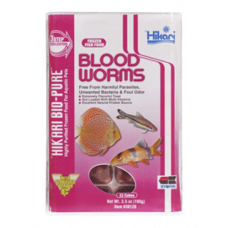 Blood worms 3.5oz