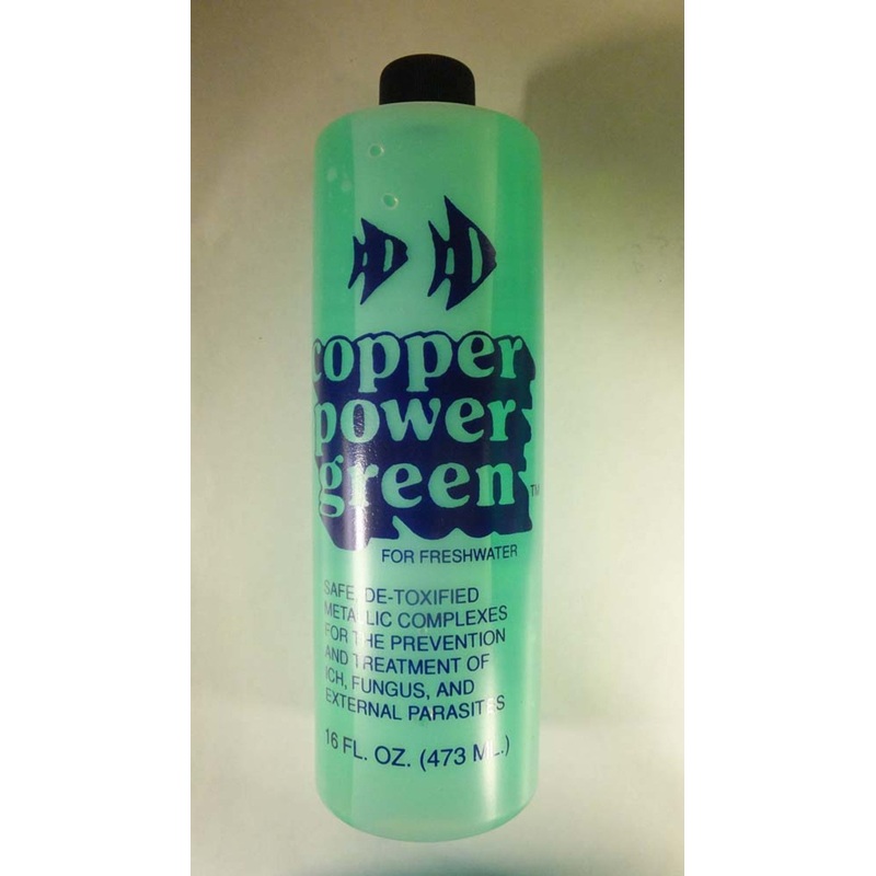 Copper Power Green Freshwater Medication 1ea/16 fl oz