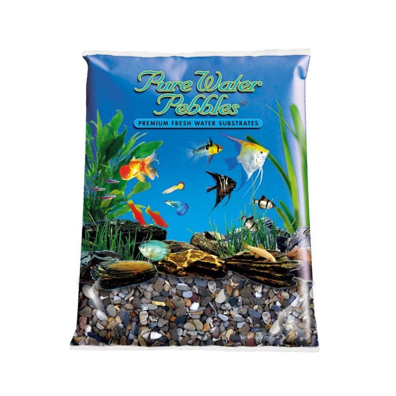 Fresh Water River Jack Natural Aquarium Gravel 25LB