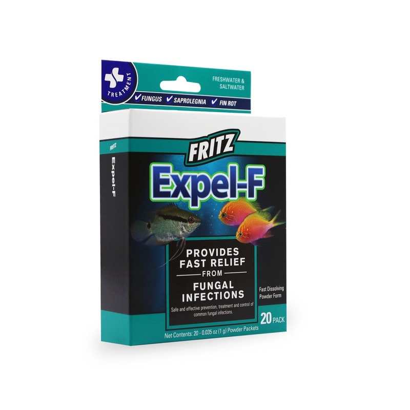 Fritz Expel-F Anti-Fungal Medication 20CT