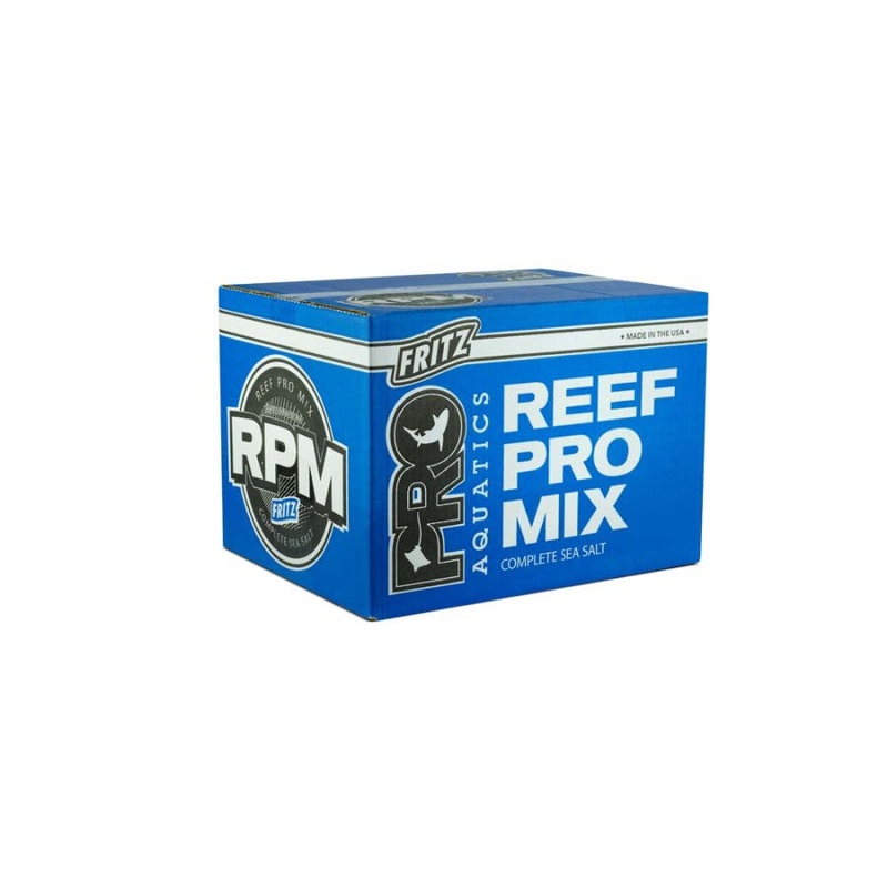 Fritz Reef Pro Max Complete Marine Salt Mix 1ea/200 gal, 55Lb Box (4X50 Gal Bag)