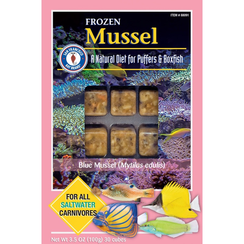 Frozen Chopped Mussel 3.5 oz