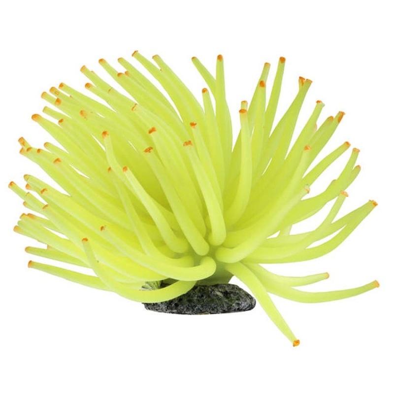 GloFish Anemone Aquarium Ornament