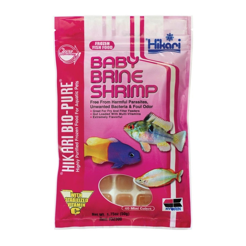 Hikari Baby Brine Shrimp - 1.75 oz.