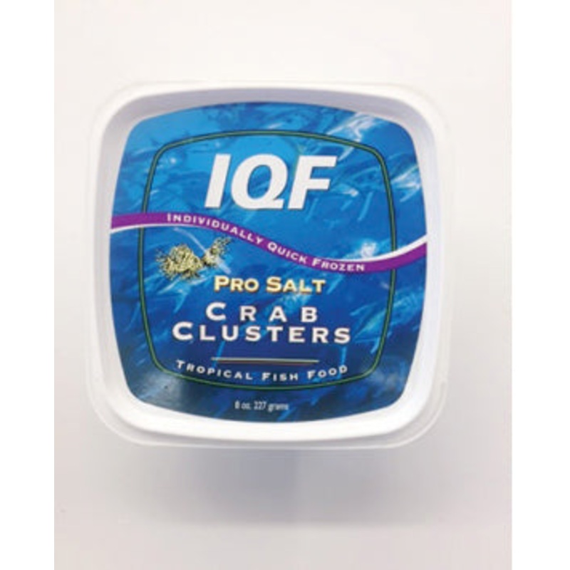 IQF Crab Clusters 8oz TUB