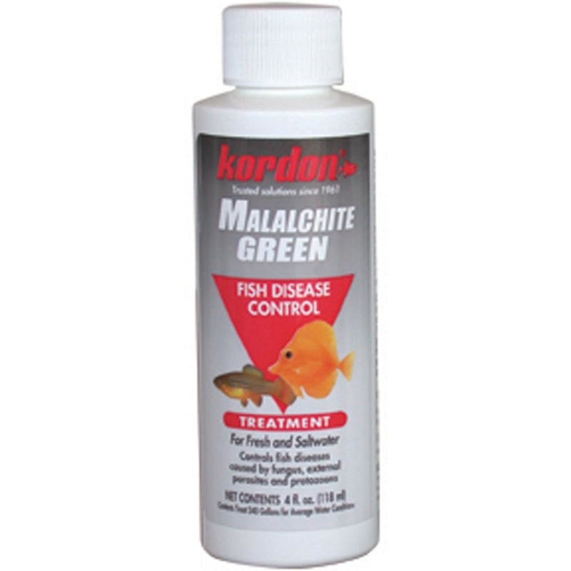 Kordon Malachite Fish Disease Control 1ea/4 fl oz