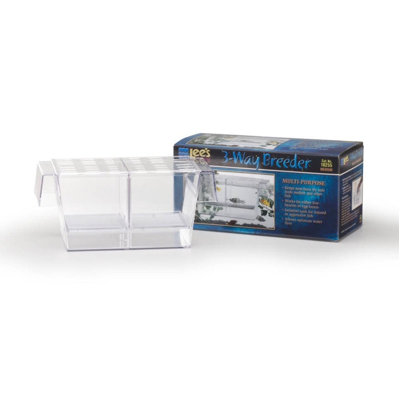 Lee's Aquarium & Pet Products Three-Way Breeder