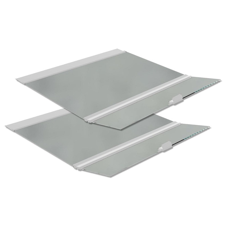 OV M51 Glass Top 2pc Set (White)