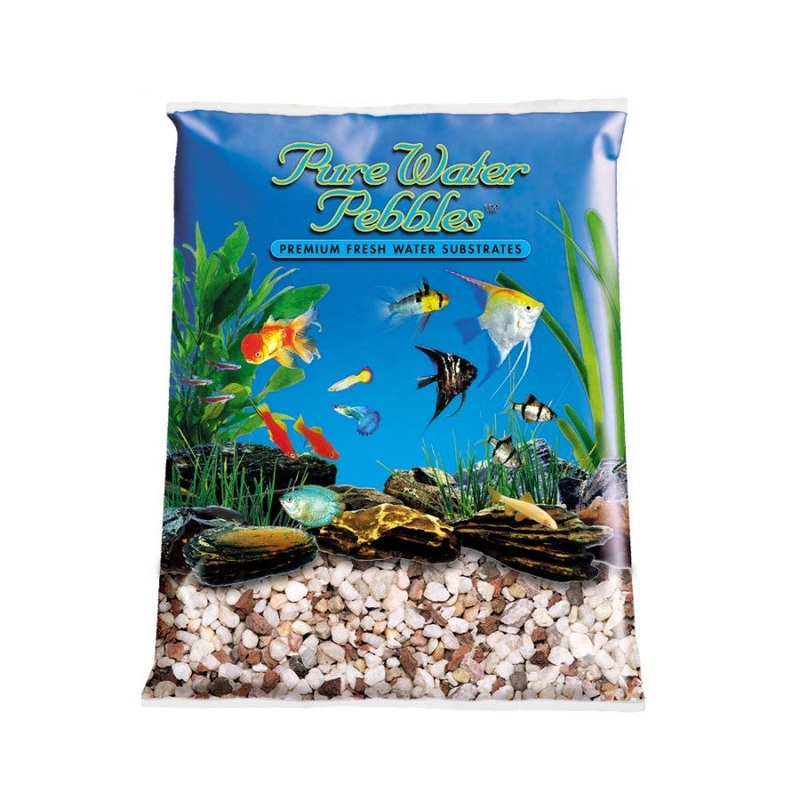 Premium Fresh Water Custom Blend Natural Aquarium Gravel