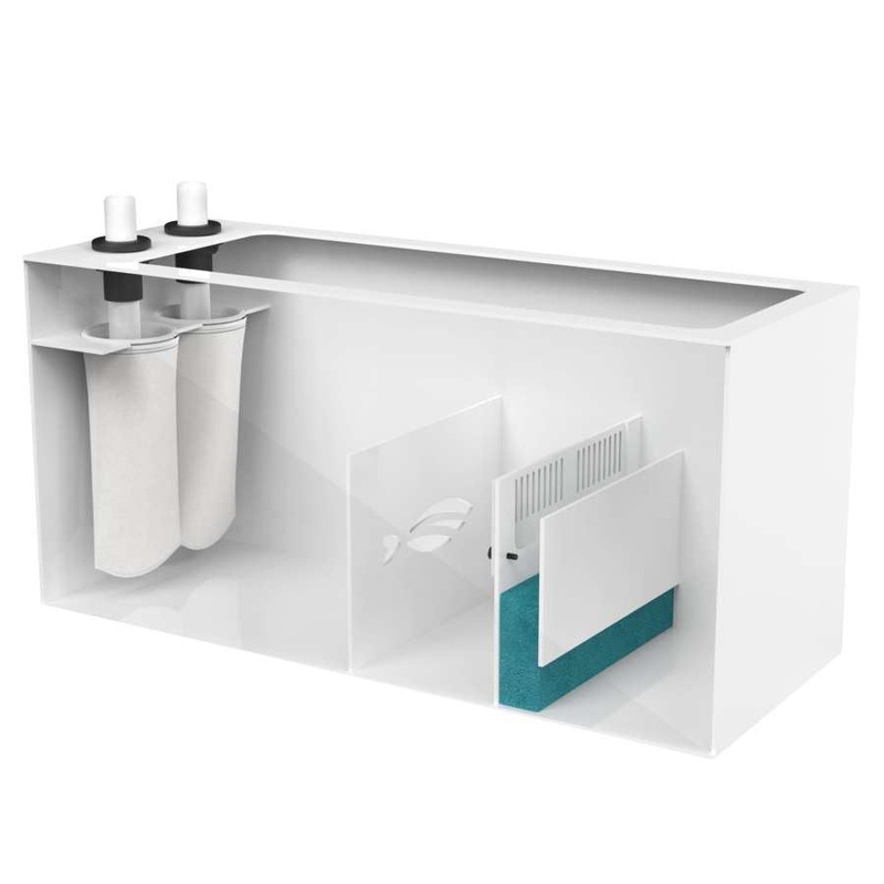 Pro Clear Aquatic Systems EcoReef Sump 1ea/200 gal