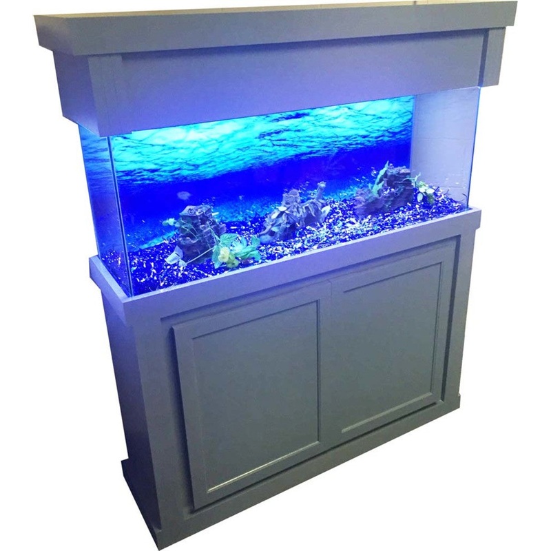 R & J Enterprises Modern Birch Aquarium Cabinet Stand
