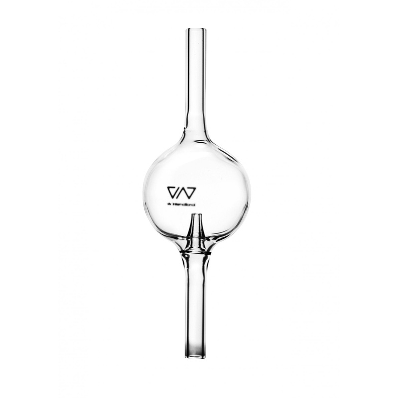 Round Glass CO2 Bubble Counter