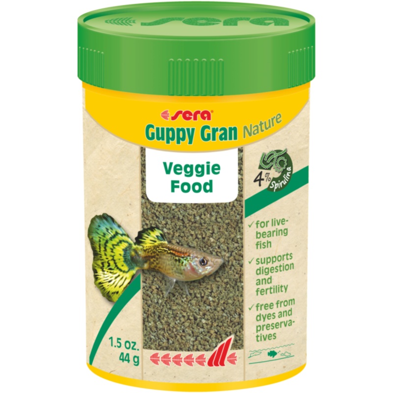 Sera - Guppy Gran - 1.5 oz.