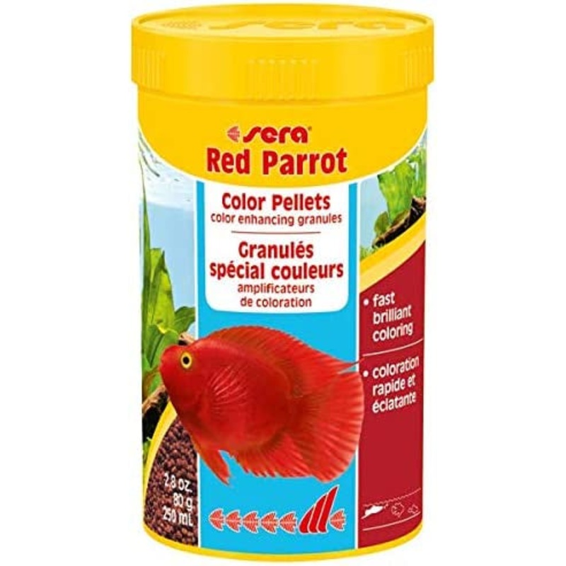 Sera - Red Parrot - 250 ml.