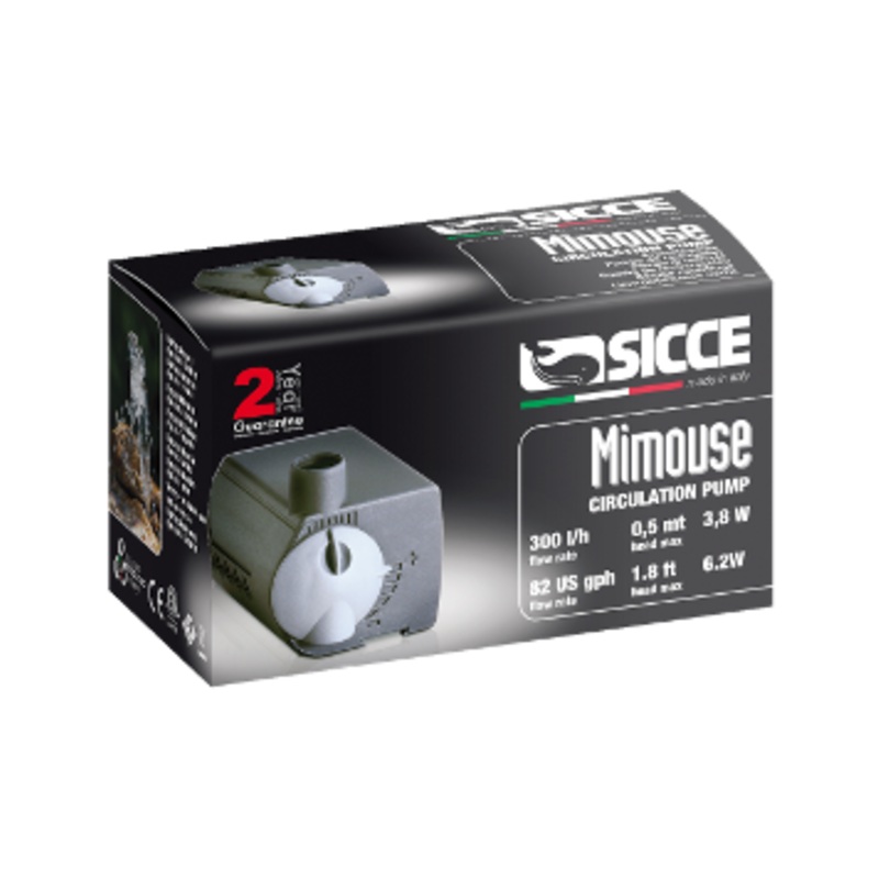 Sicce - Mimouse Multifunction Pump - 82 gph