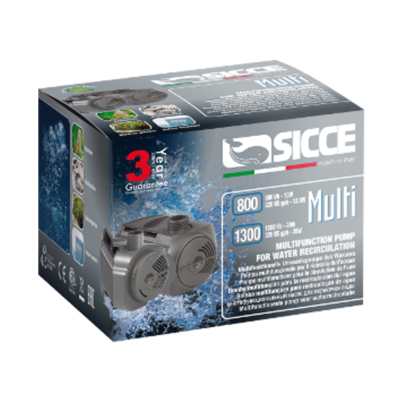 Sicce - Multi Function Pump - 800 (220 gph)