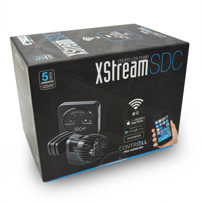 Sicce - X-Stream SDC - Controllable Wave Pump - 270 gph - 2,250 gph