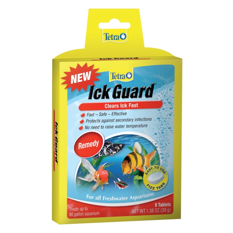 Tetra Ick Guard Tablets 1ea/1.38 oz, 8 ct